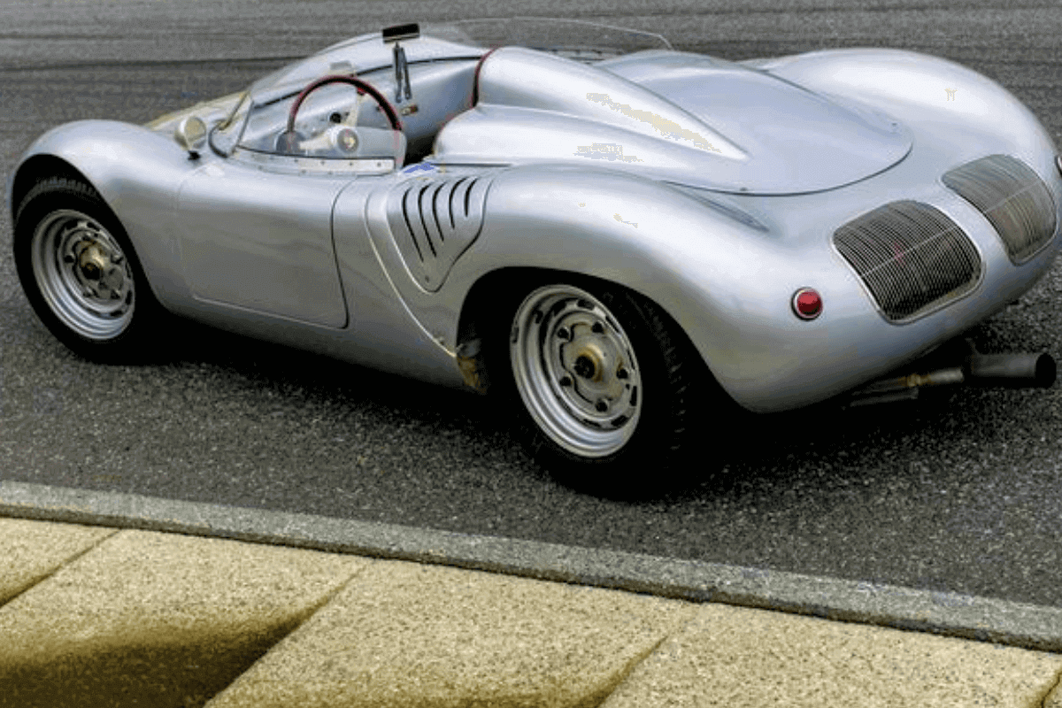 Говочное Porsche 718 RSK