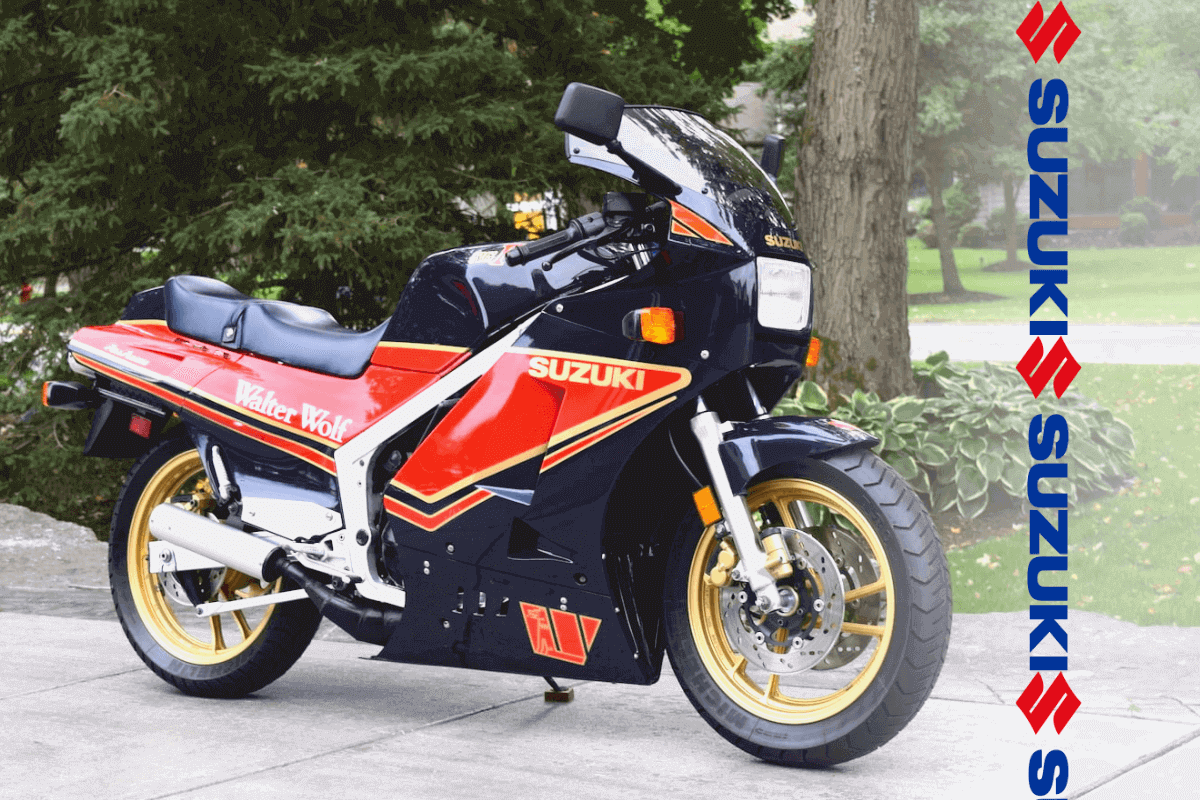 Редкий Suzuki RG500 Gamma Walter Wolf 1986 года стал лотом аукциона