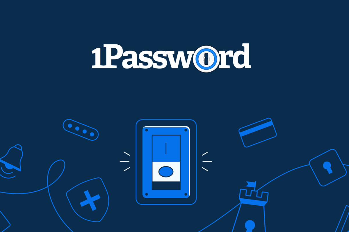 1Password запоминает, когда вы используете чужие записи для входа в систему