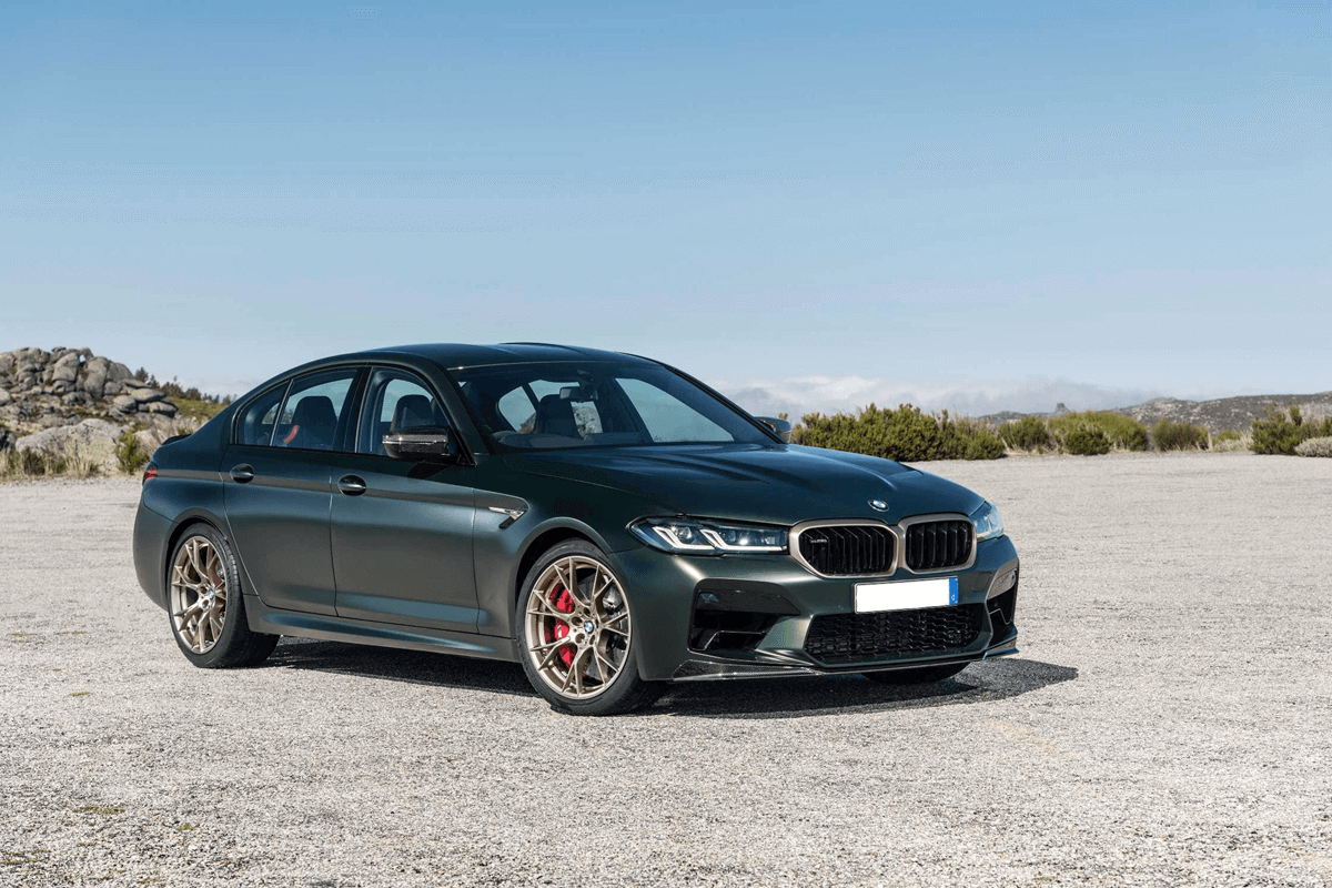 Manhart улучшил мощность BMW M5 CS до 777 лошадиных сил