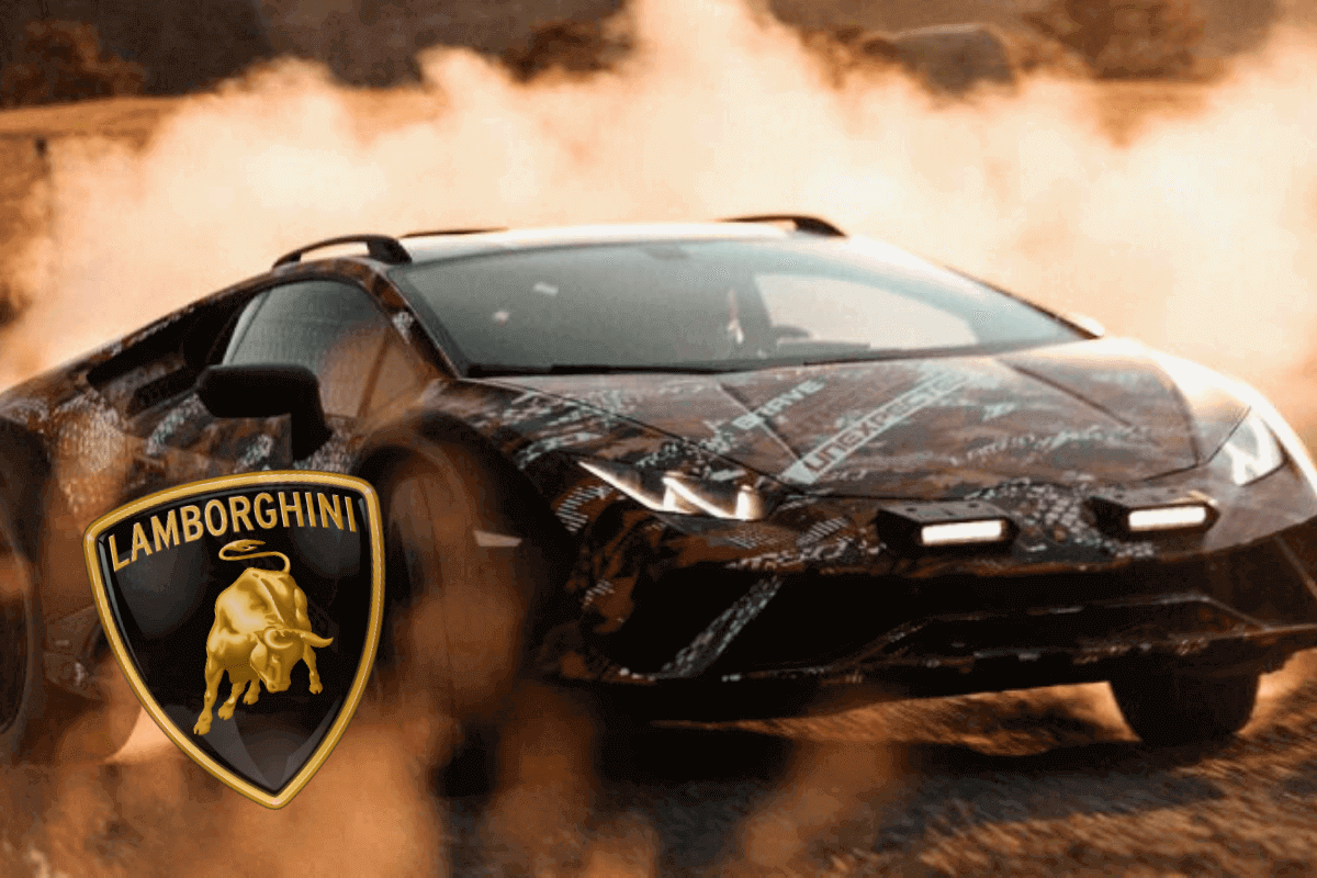 Концепт Huracan Sterrato