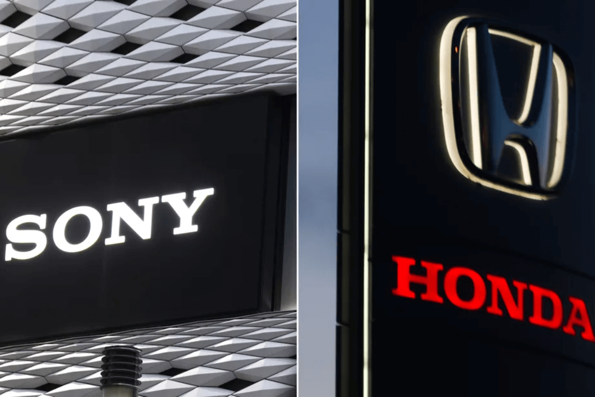 Sony и Honda планируют сборку электромобилей