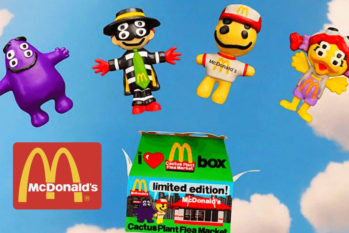 Happy Meals McDonald’s для взрослых