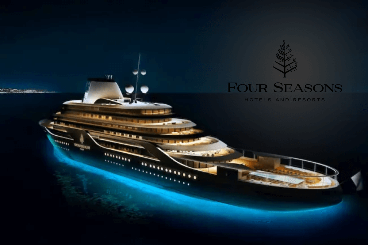 Four Seasons строит флот роскошных яхт