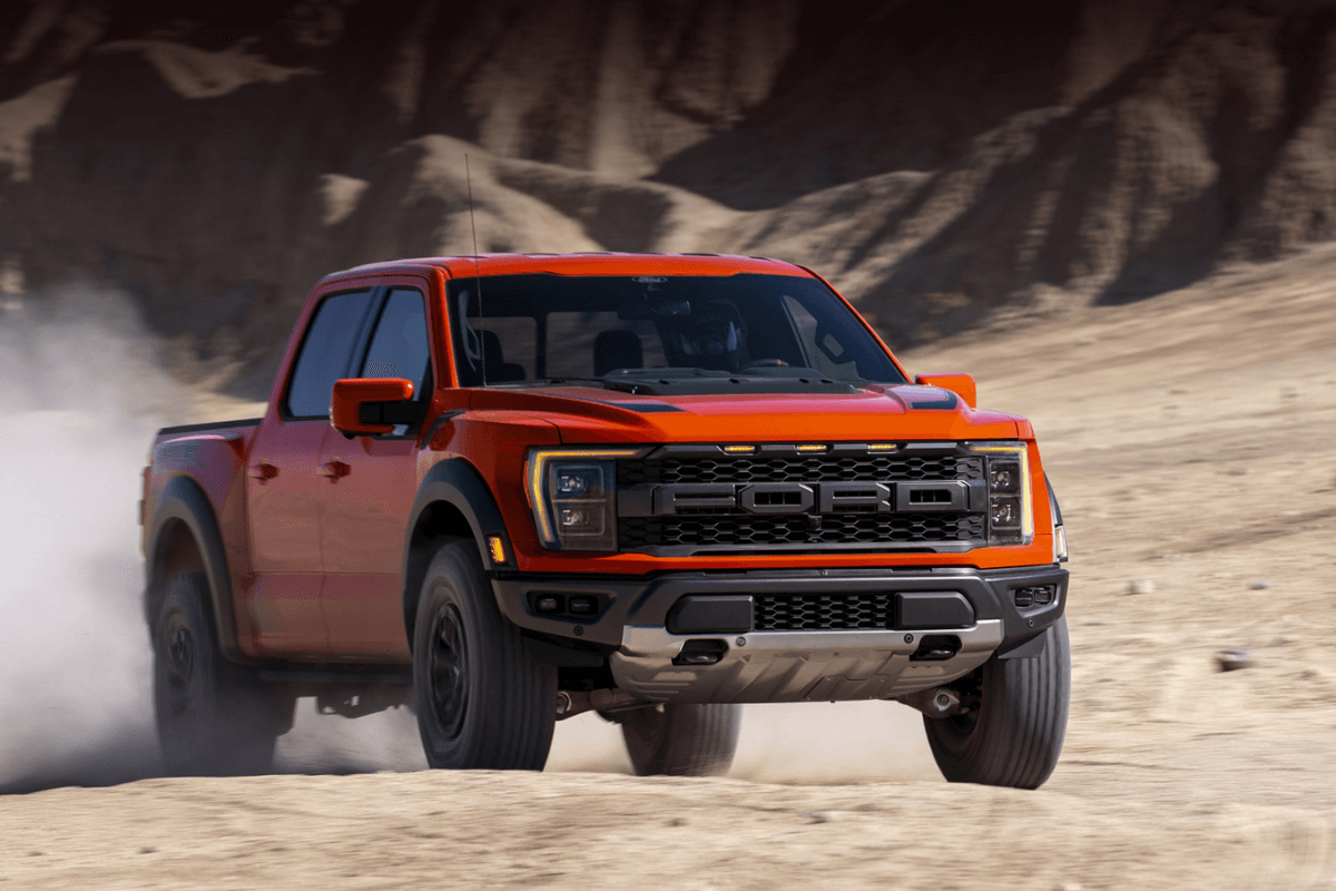 Ford отзывает 58 000 пикапов F-150