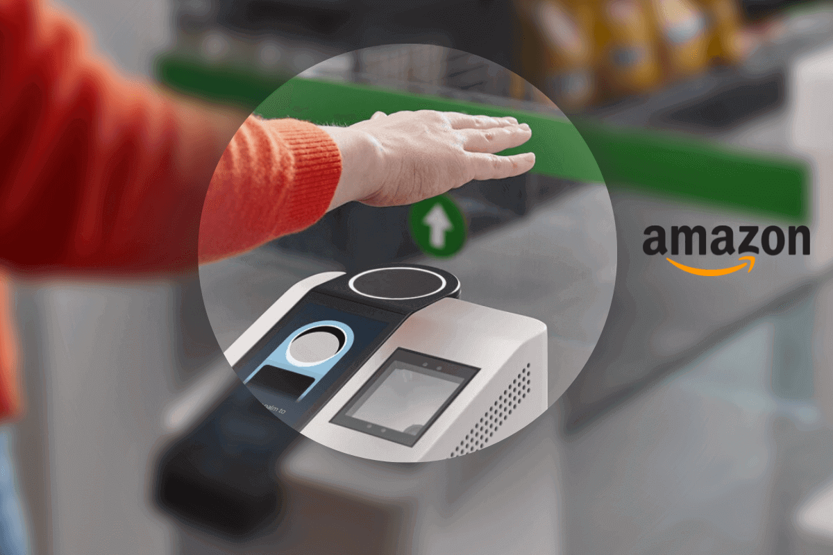 Amazon One представляет технологию сканирования ладони