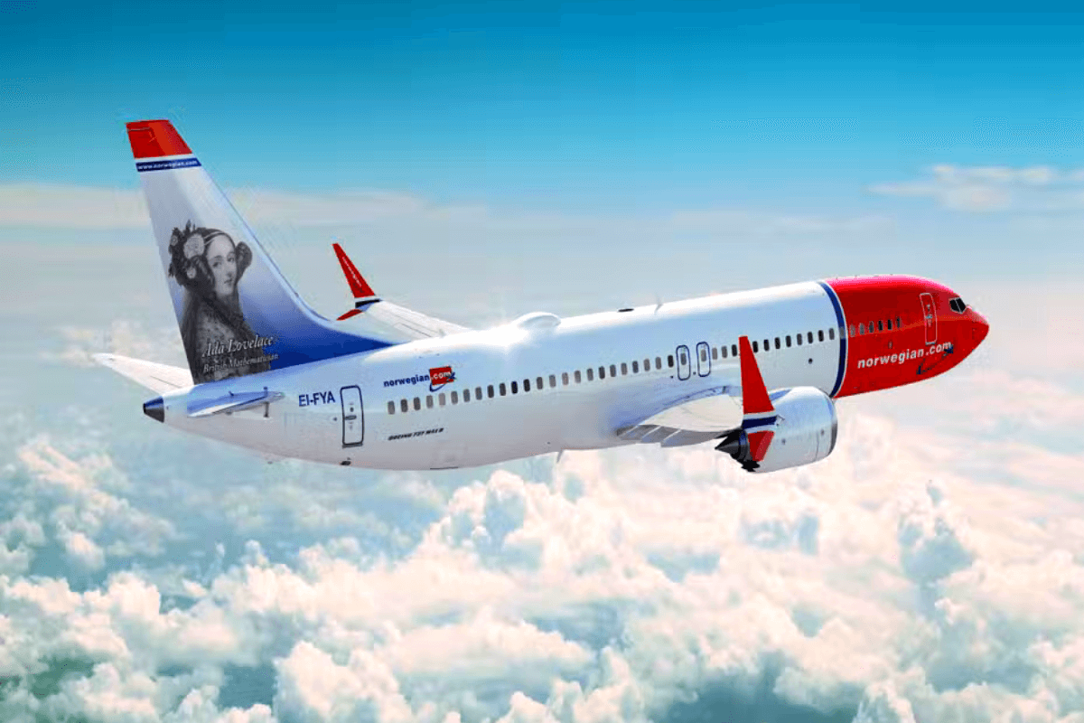 50 самолетов Boeing заказала Norwegian Air