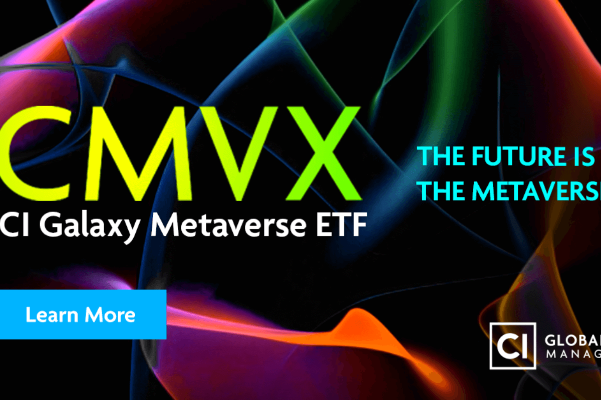 CI Global Asset Management запустил CI Galaxy Blockchain ETF (CBCX) и CI Galaxy Metaverse ETF (CMVX)