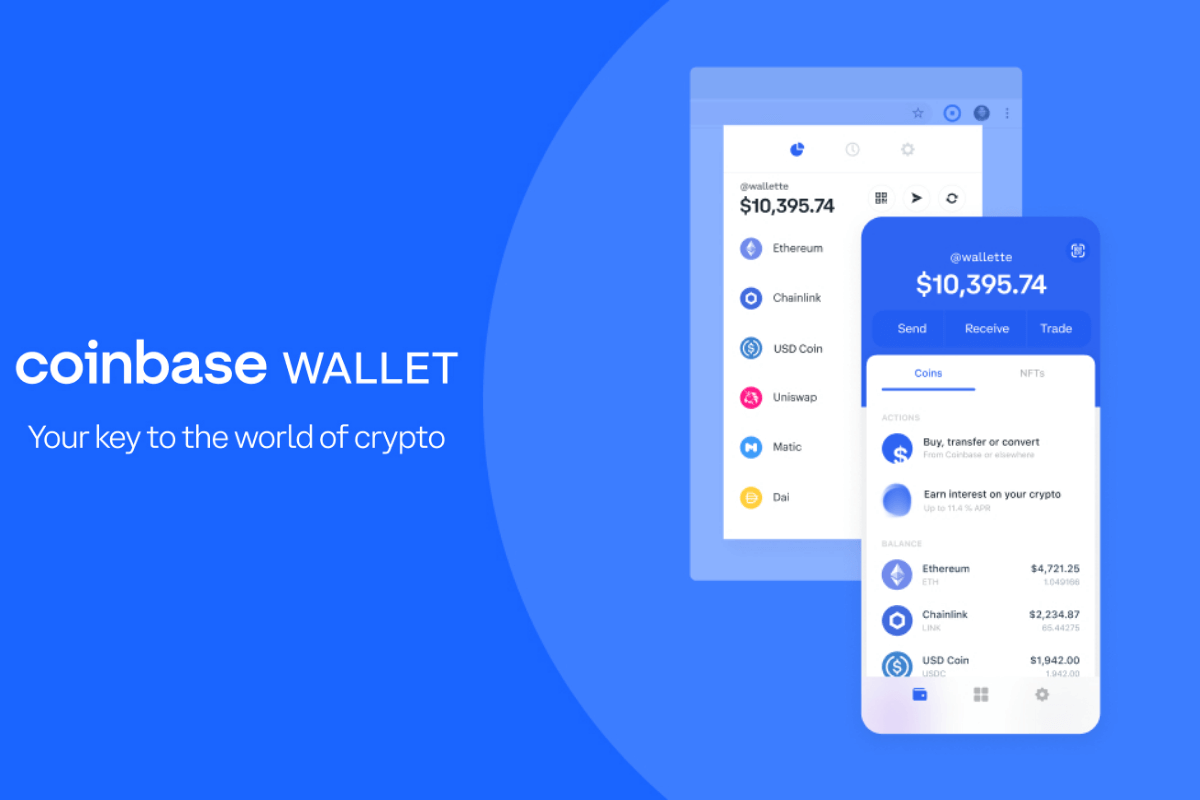 Кошелек Coinbase