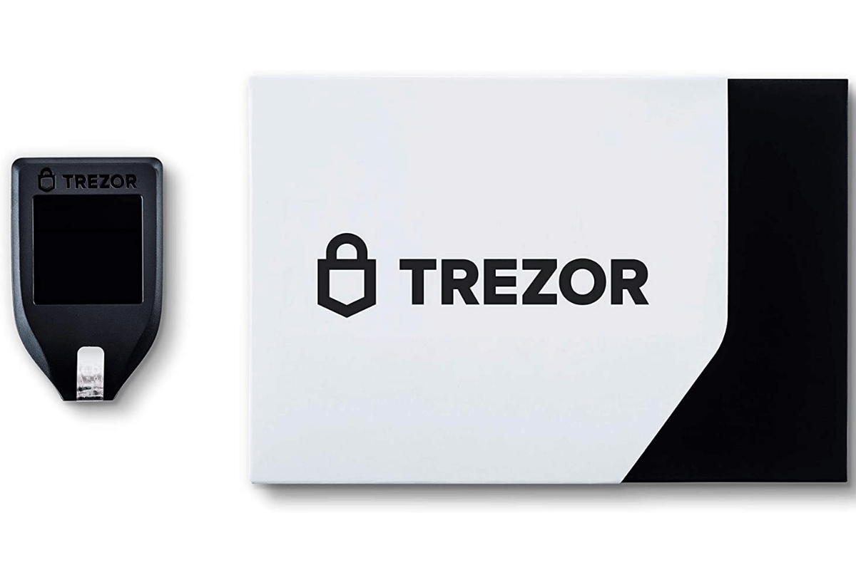 Кошелек Trezor Model T