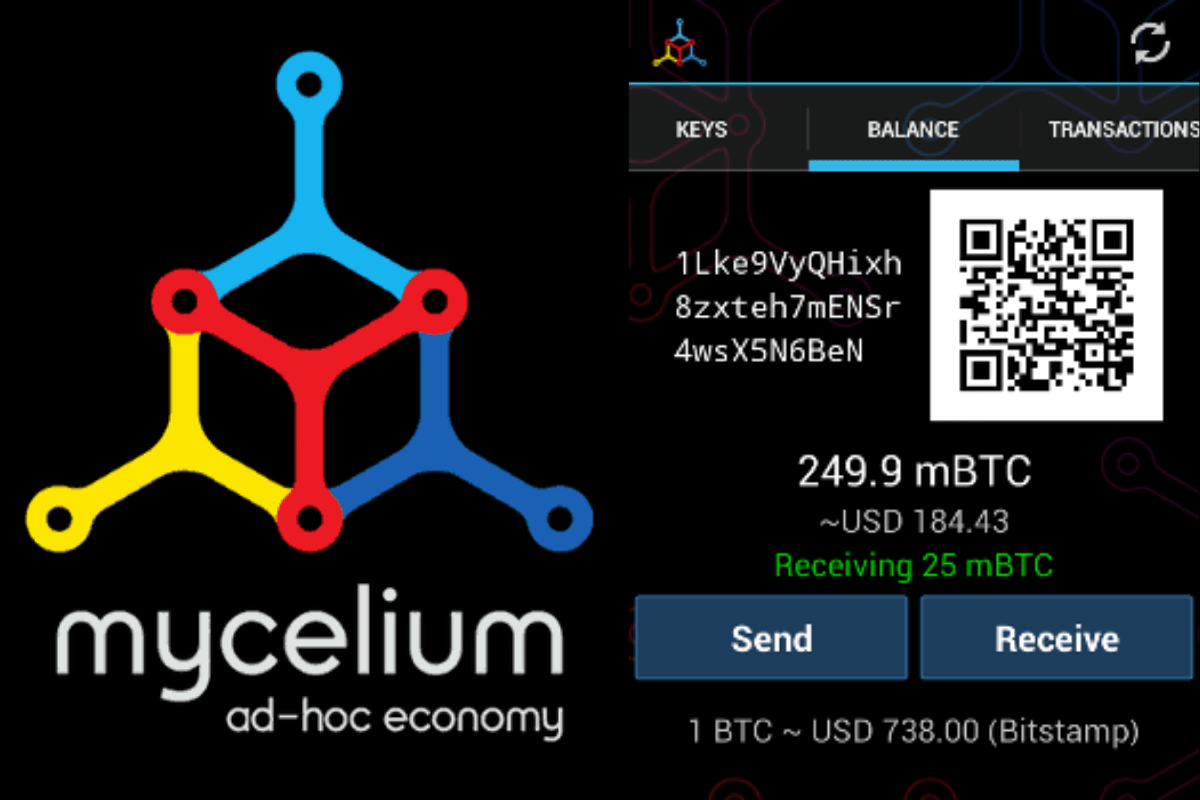 Кошелек Mycelium