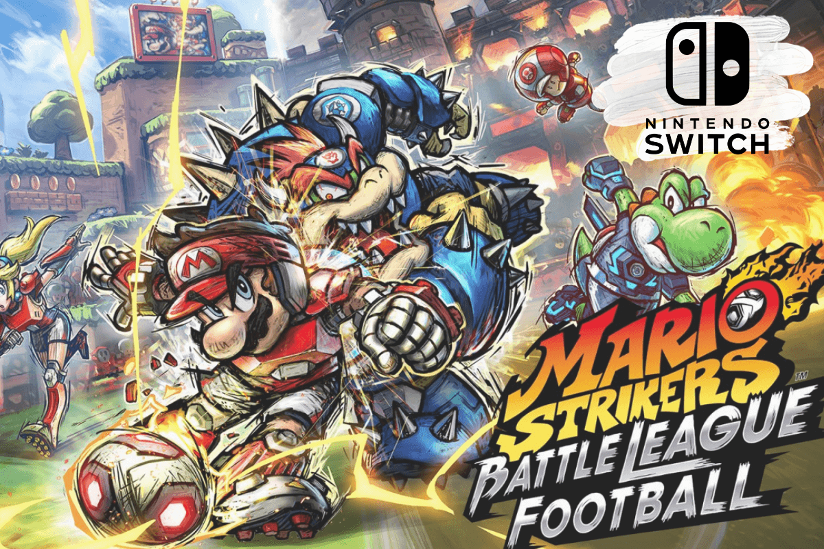 Mario Strikers: Battle League