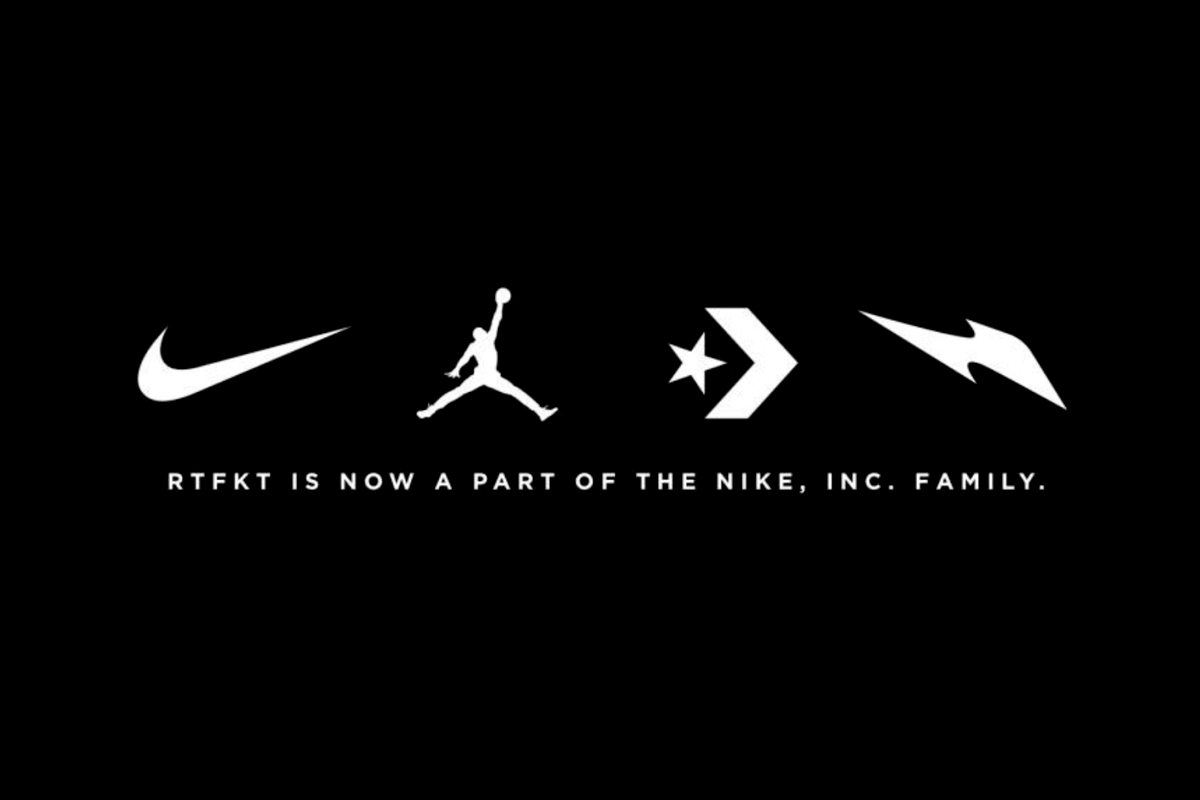 Nike купил производителя виртуальных кроссовок RTFKT Studios для метавселенной