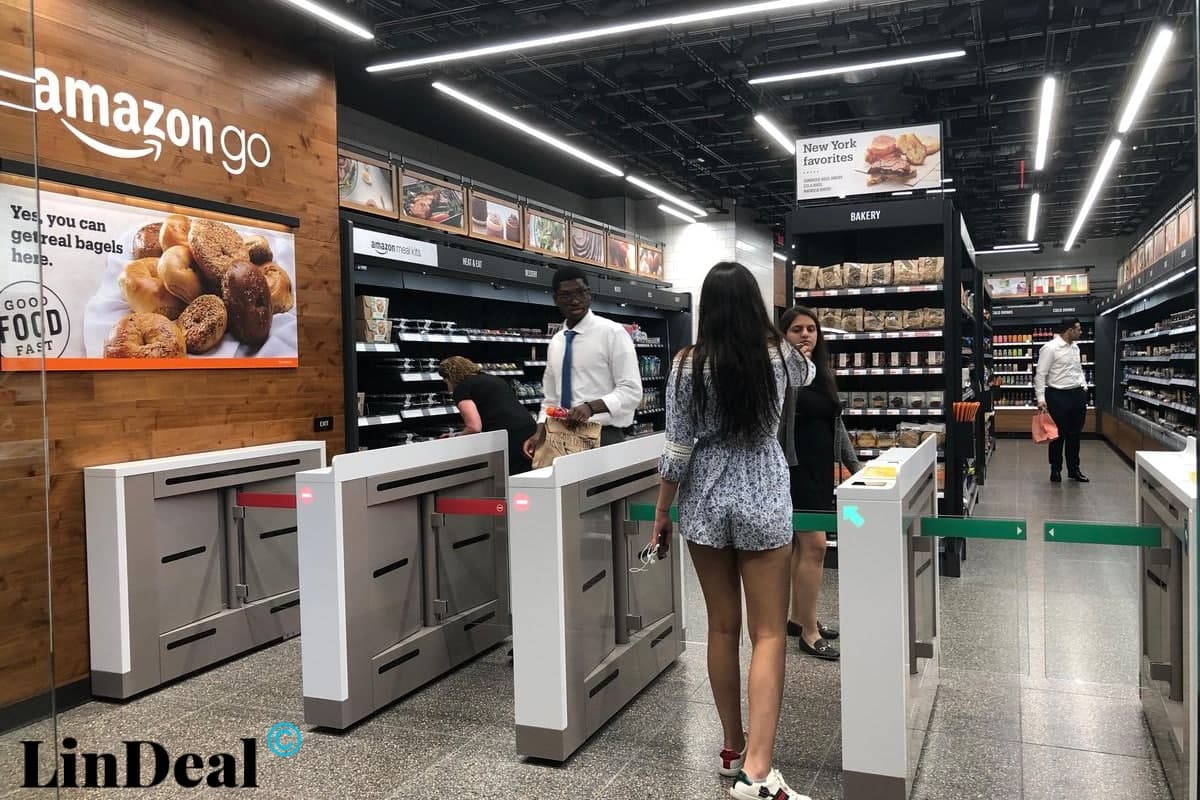 Магазин без касс Amazon Go