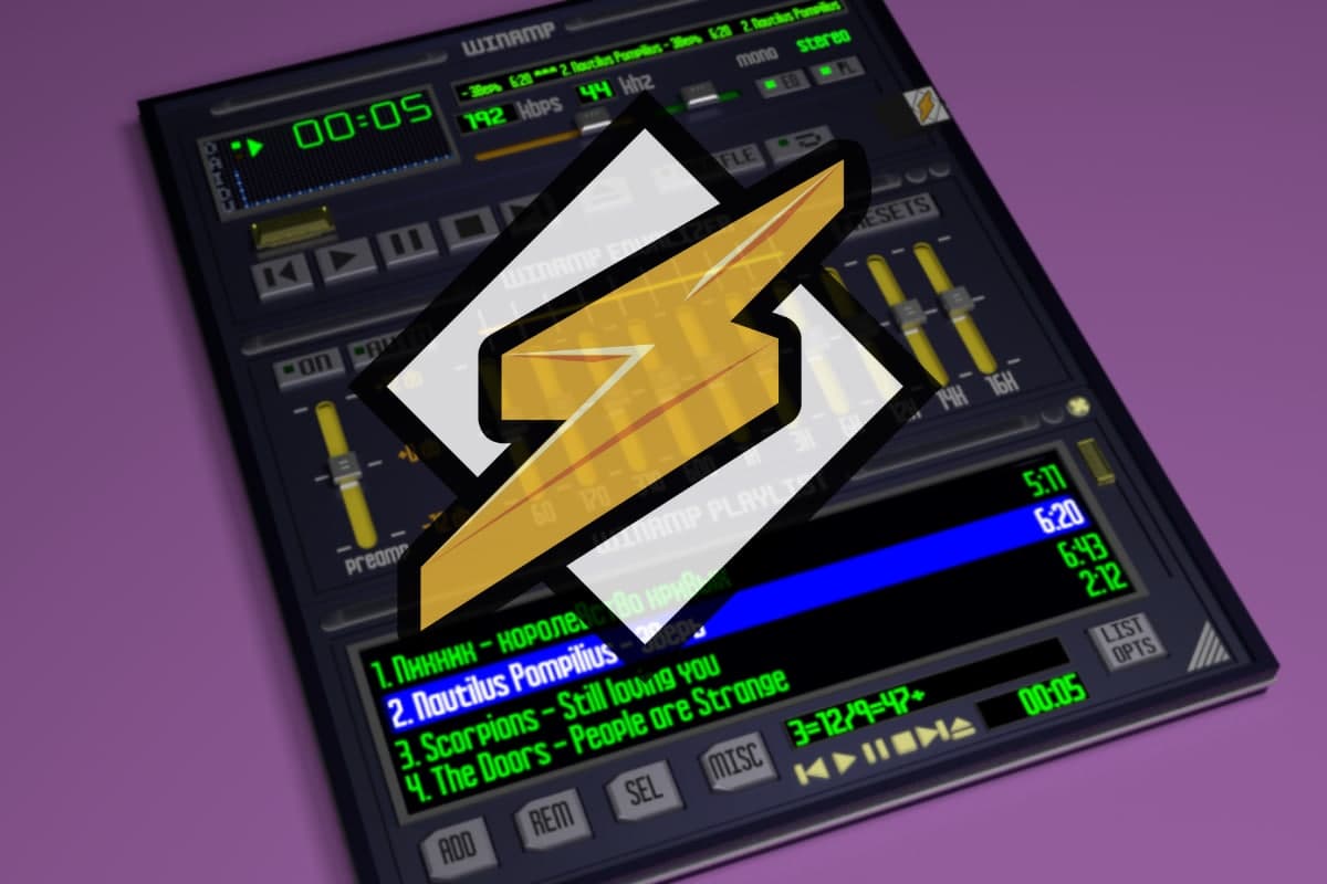 Аудиоплеер Winamp возвращается