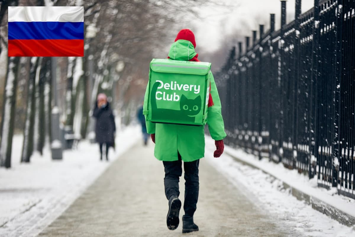 Delivery Club доставка