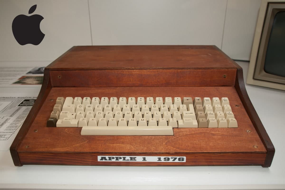 Apple-1 созданный Стивом Джобсом