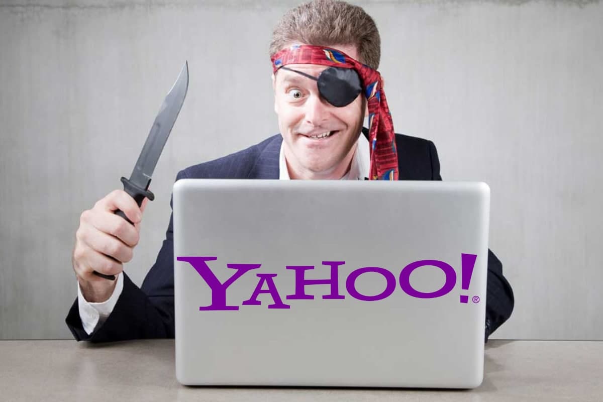 Yahoo случайно попал в реестр запрещенных пиратских сайтов