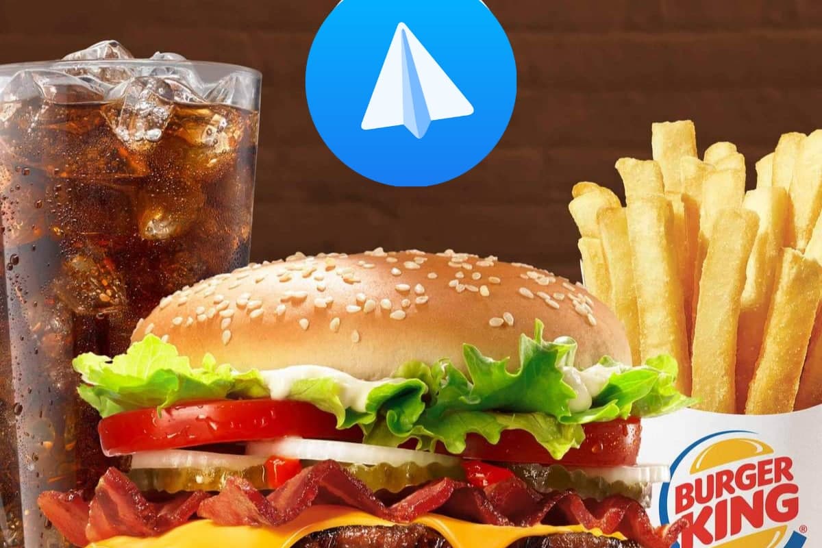 Burger King обратился в ФАС с жалобой на Telegram