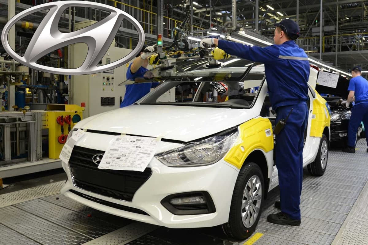 завод Hyundai приостановит выпуск автомобилей