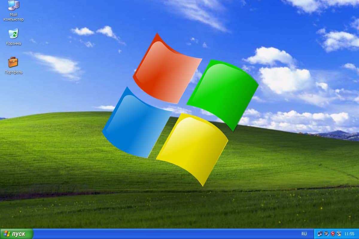 25 октября 2021 ОС Windows XP исполнилось 20 лет