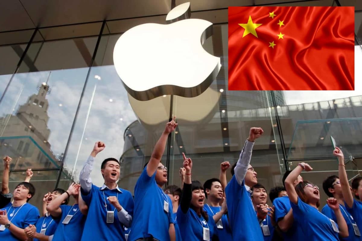 Китайские компании отказались строить заводы только для Apple