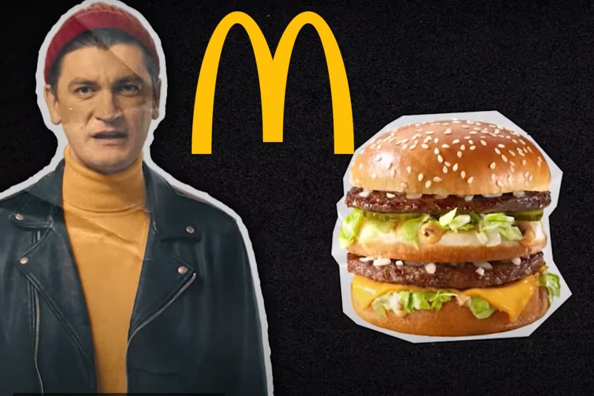 компания McDonald’s выпустила проморолик с Гудковым