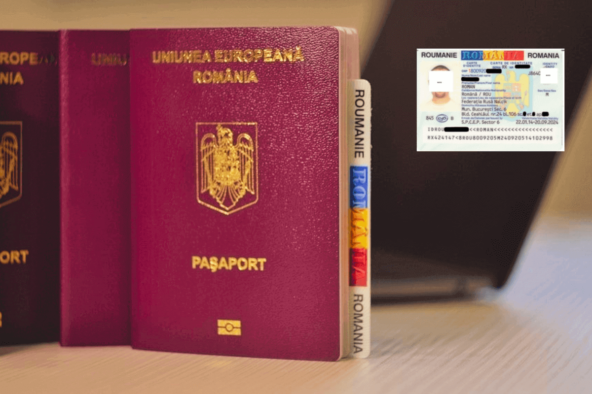 Получите румынский паспорт и переоформите свои документы