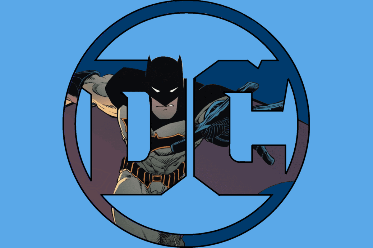 Найдите Бэтмена, Чудо-Женщину и Супермена в лого DC Comics