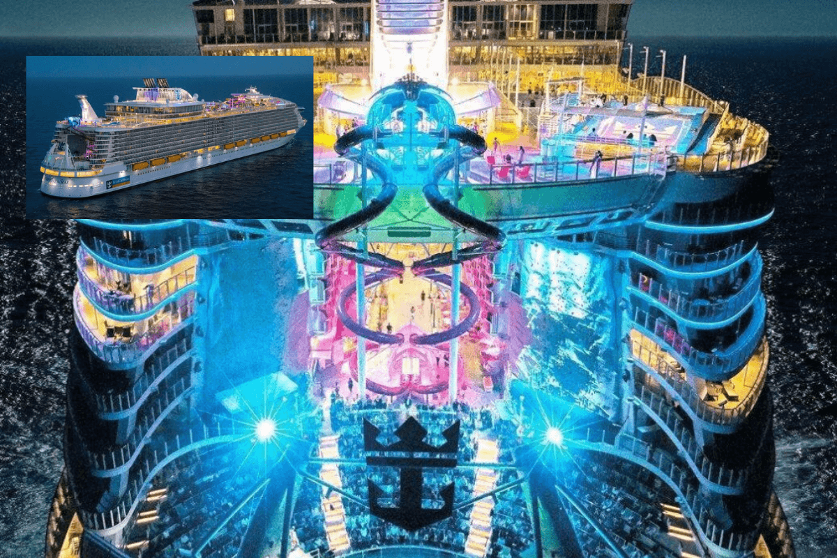 15 самых больших и роскошных круизных лайнеров: Symphony of the Seas