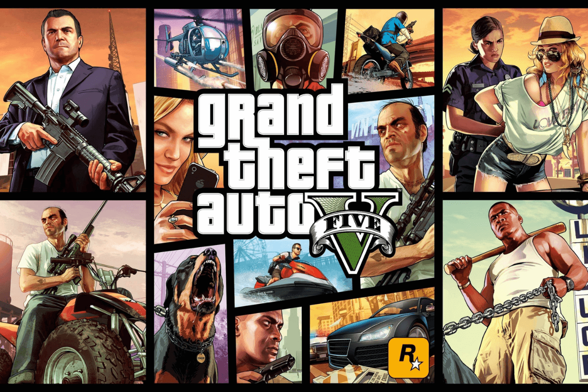 Grand Theft Auto V