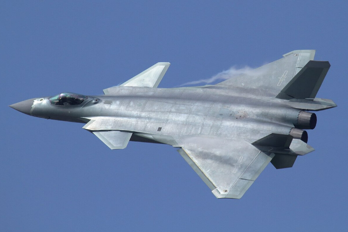 4. Chengdu J-20: 100 млн долларов