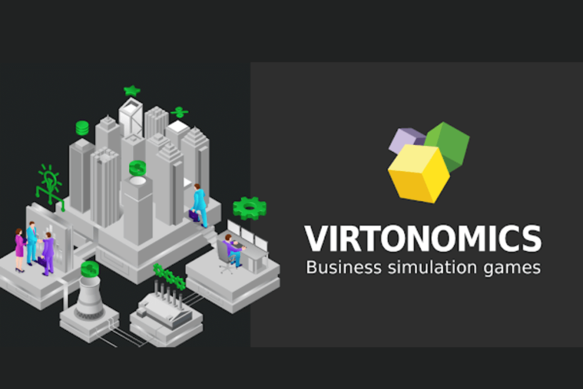 Игра про бизнес для ПК Virtonomics