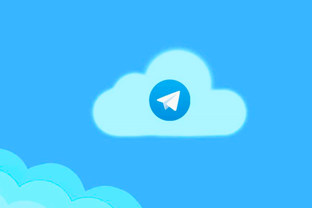 Названы аналоги iCloud и Google Диск: Облако в Telegram