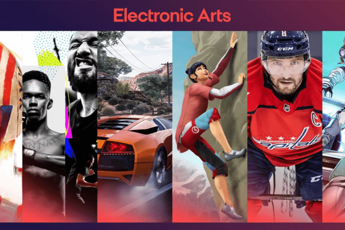 Компания, созданная в кризис - Electronic Arts