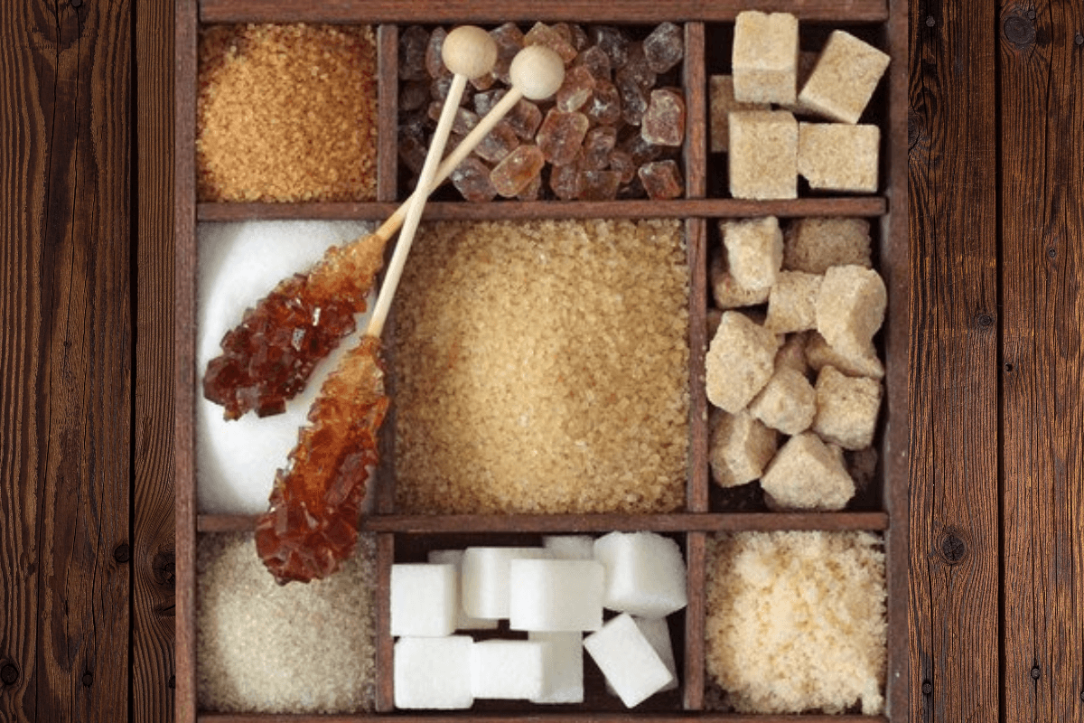 Разновидности сахара