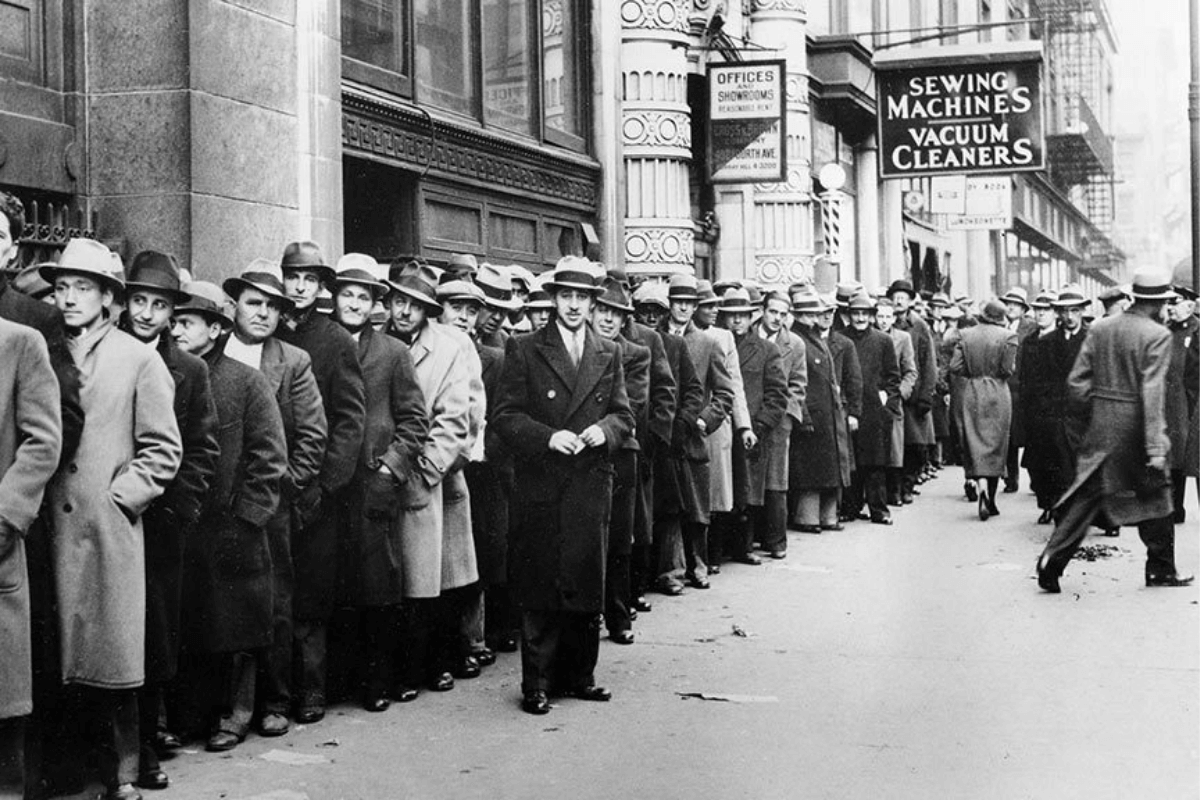 Великая депрессия 1929 года