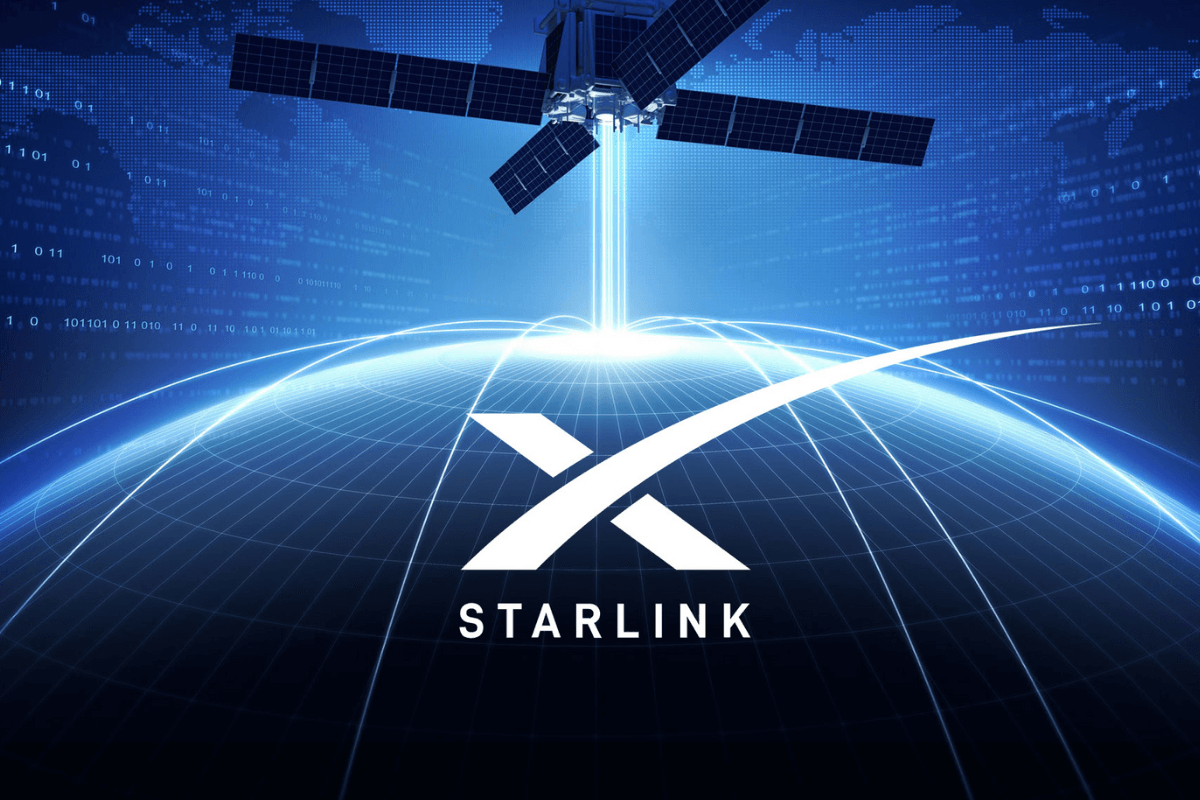 Как работает система Starlink