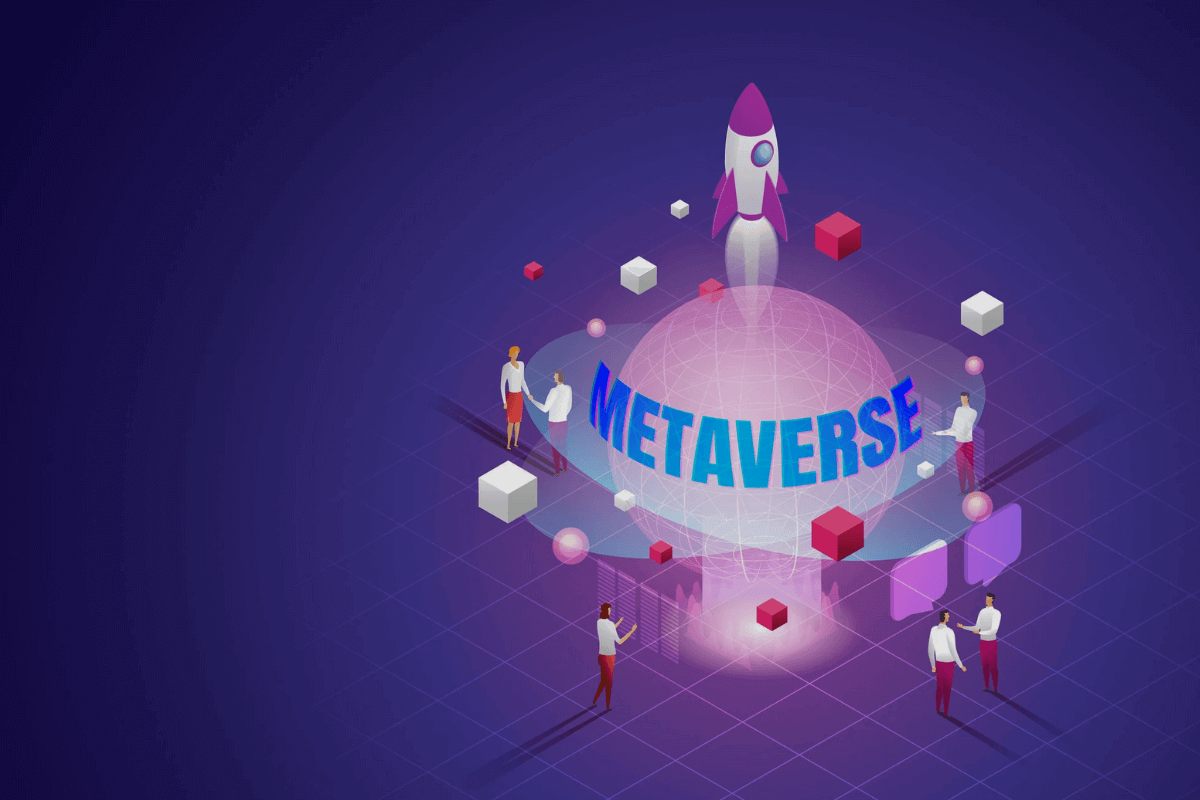 Строительство промышленной Metaverse