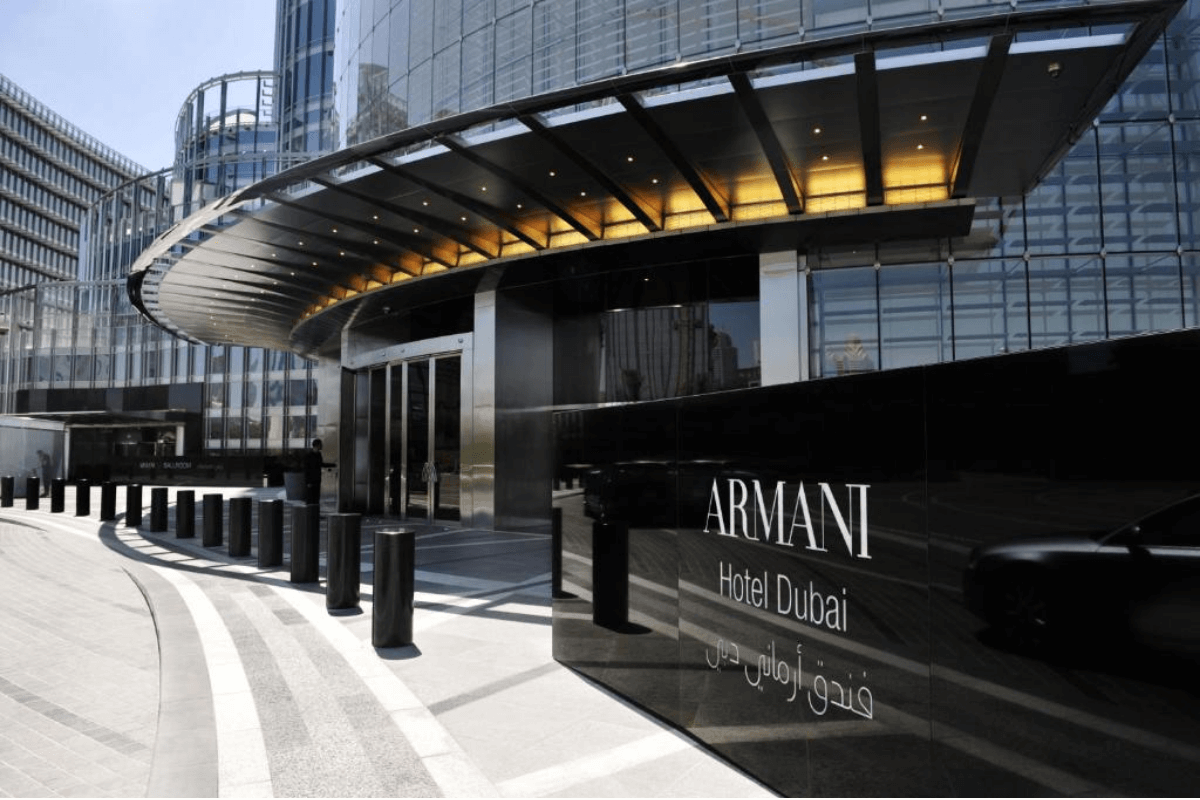 Armani Hotel Dubai