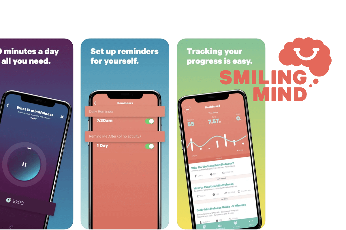 Smiling Mind приложение
