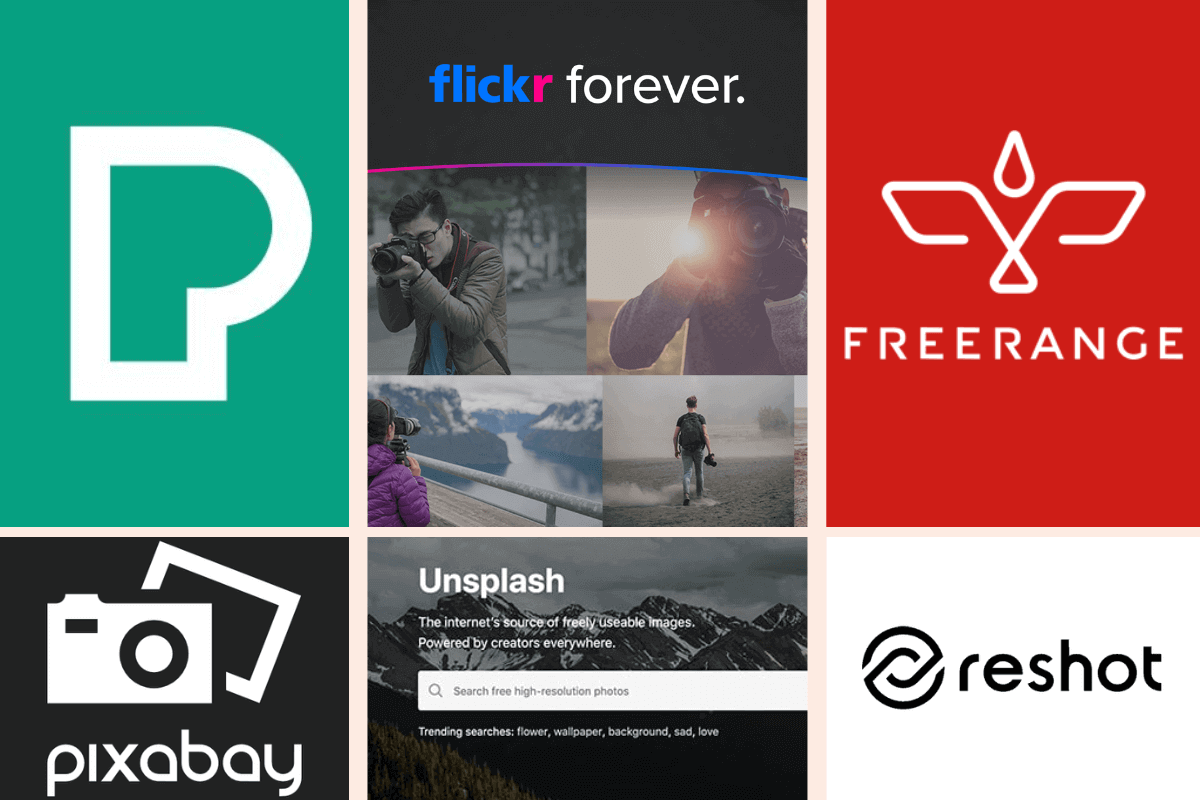 Топ-10 лучших бесплатных фотостоков 2023 года