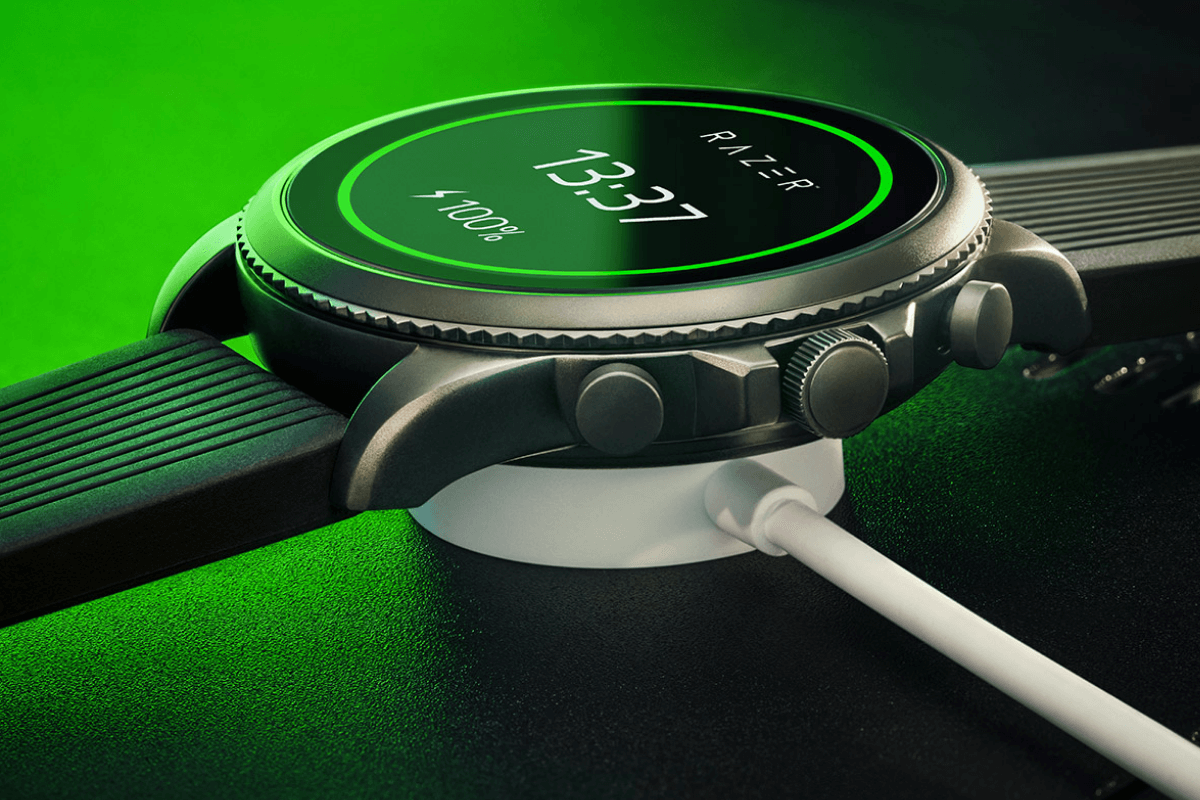 Razer x Fossil Gen 6 с выставки CES-2022