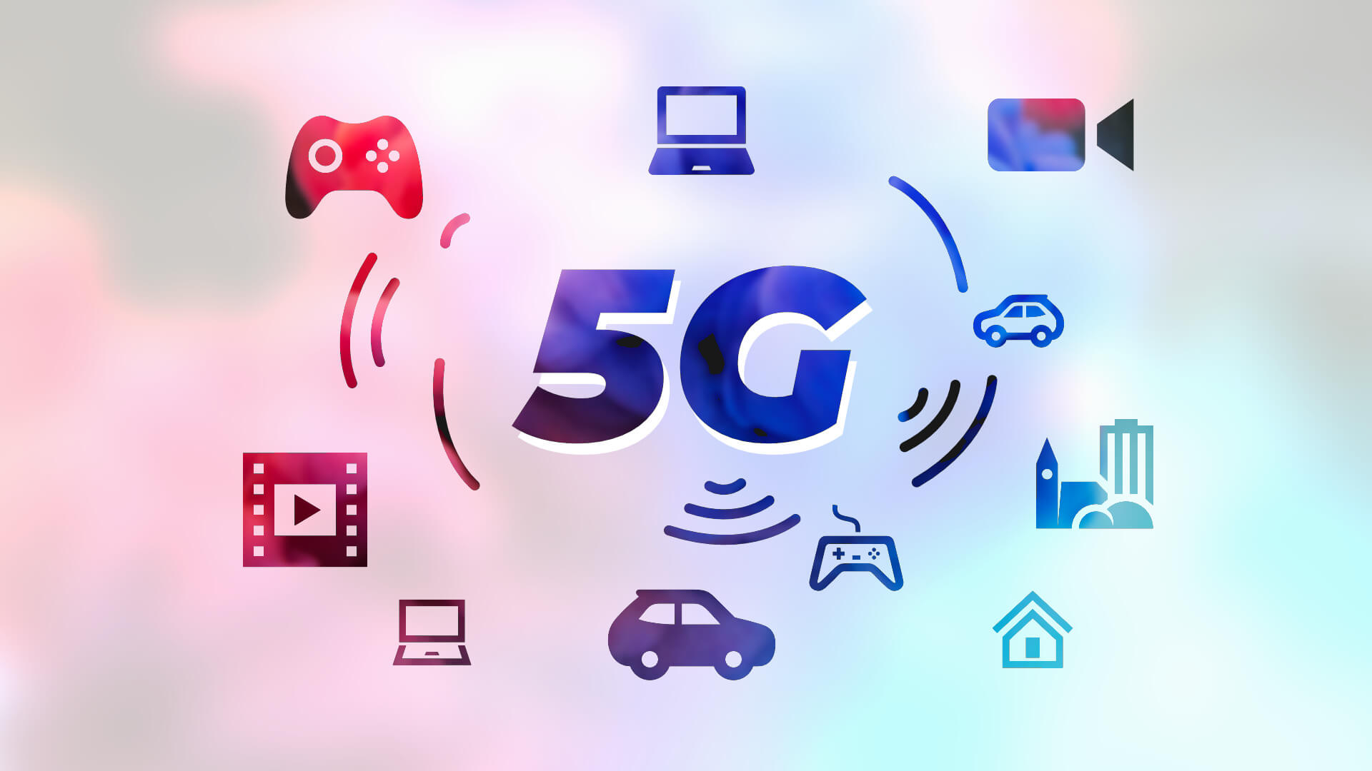 В каких областях и для чего можно применять 5G