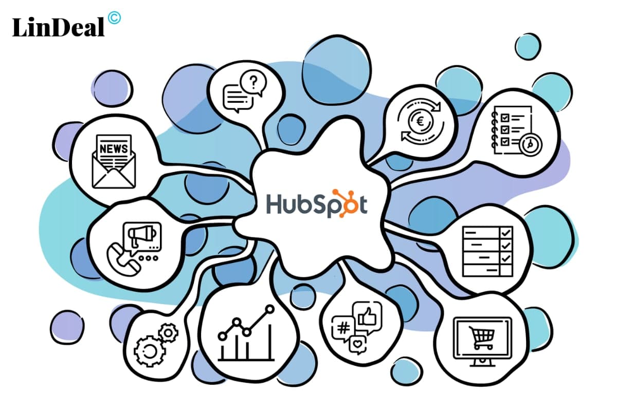 CRM система HubSpot