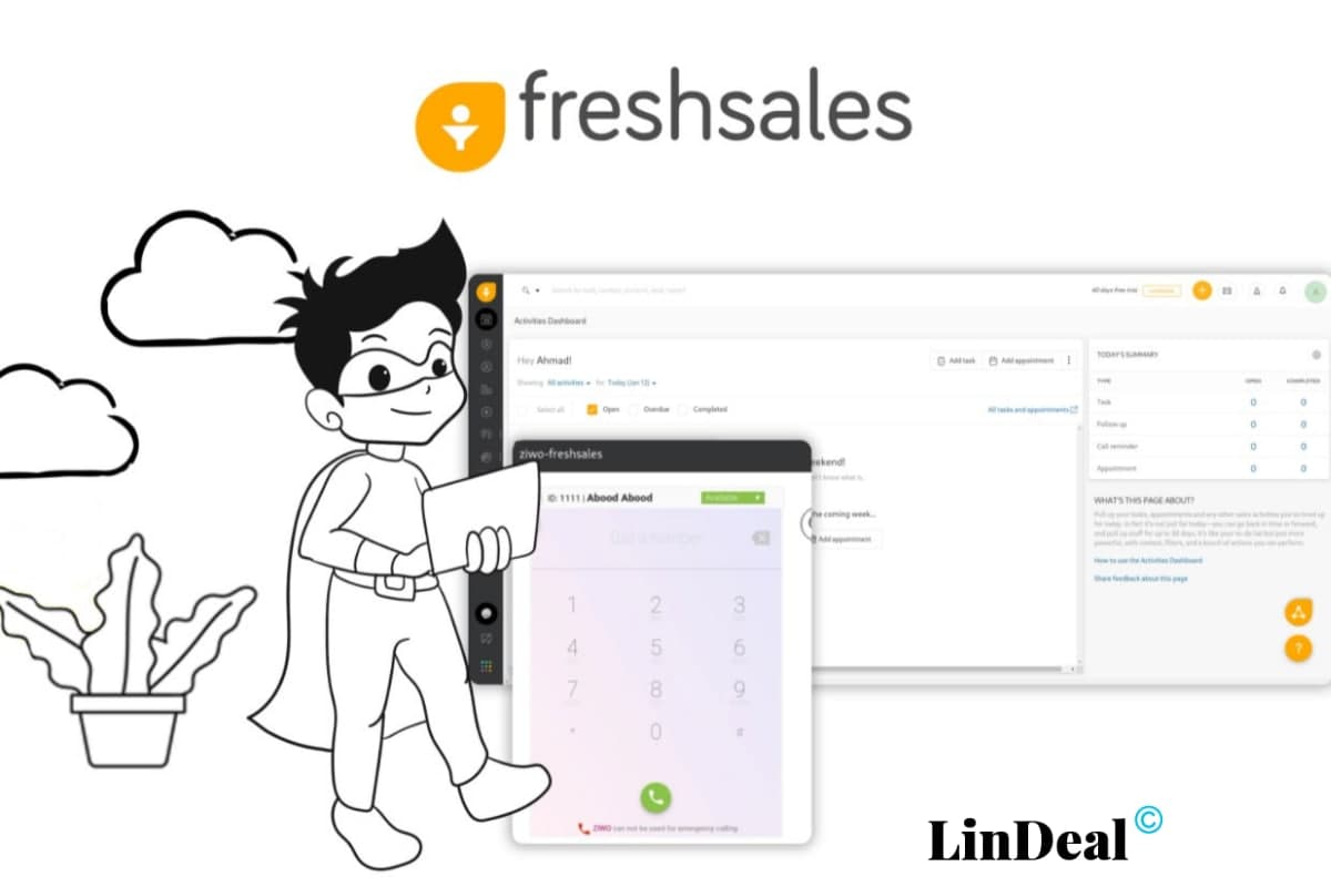 CRM система Freshsales