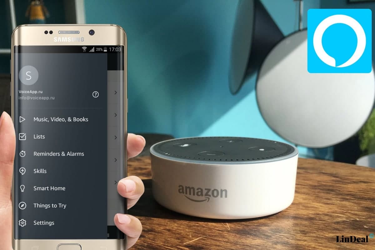 Alexa от Amazon