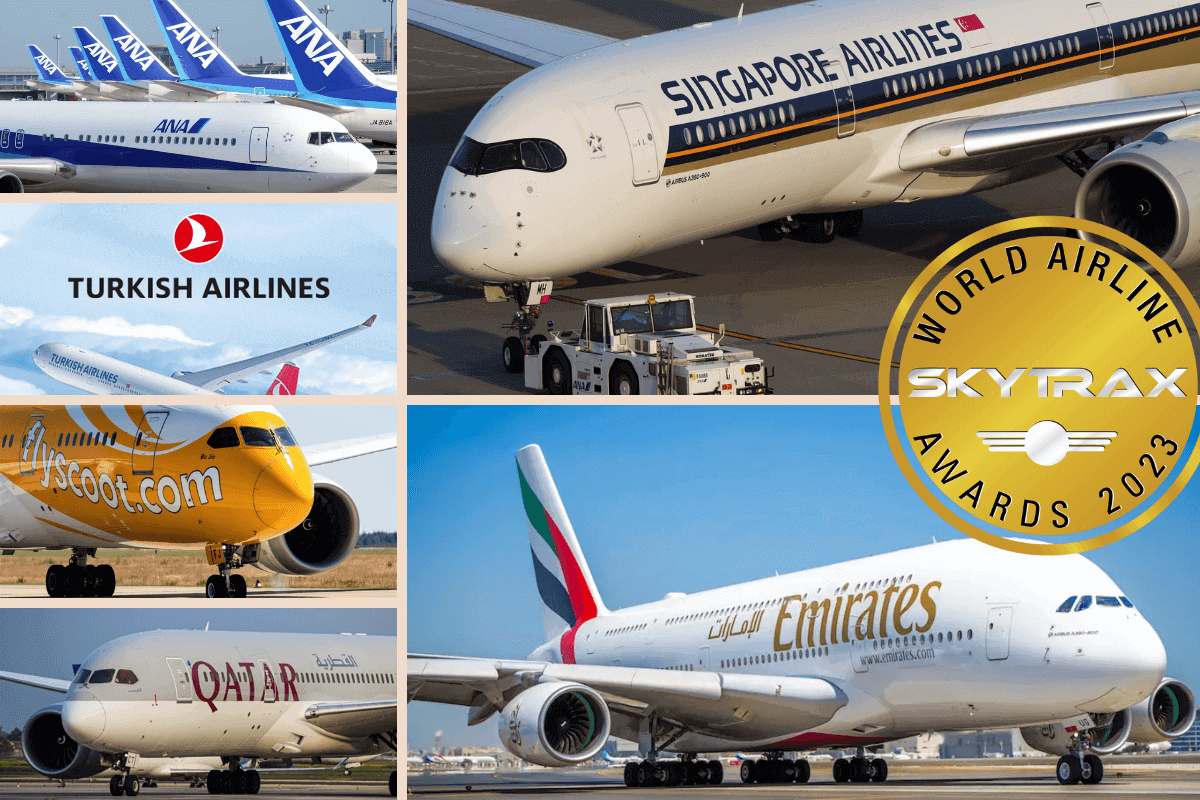 Призеры премии World Airline Awards от Skytrax