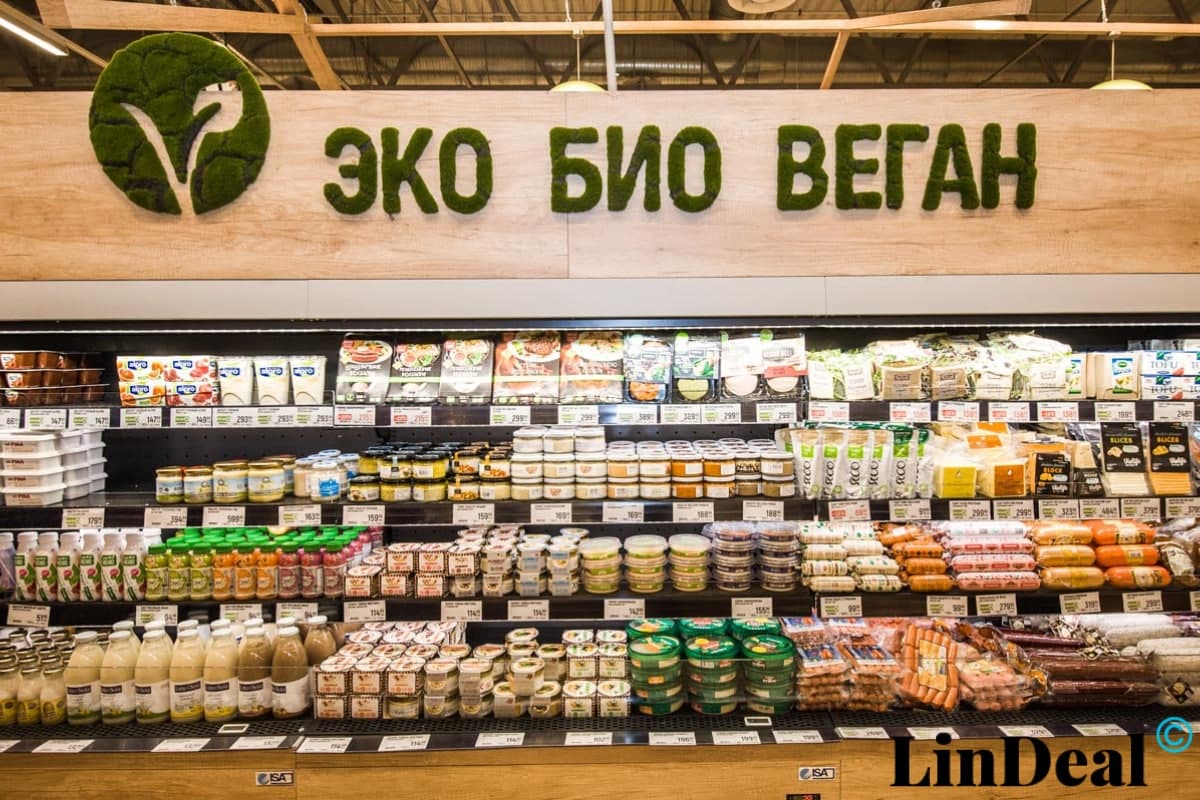 эко-бизнес: Магазин органических продуктов