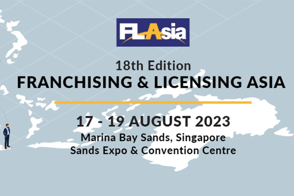 Международная бизнес выставка Franchising & Licensing Asia (FLAsia) 2023